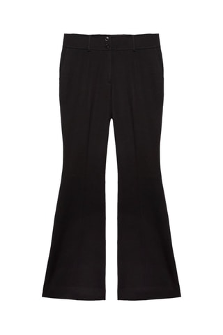 Pantalon flare - Noir