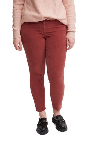Pantalon skinny - Marron