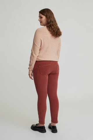 Pantalon skinny - Marron