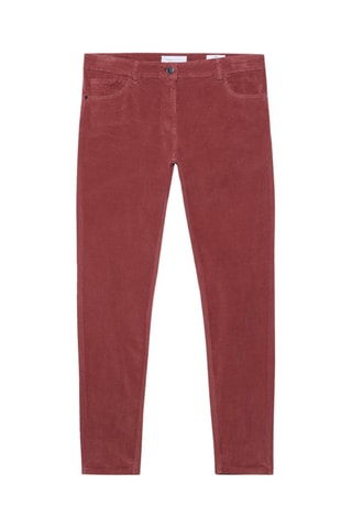 Pantalon skinny - Marron