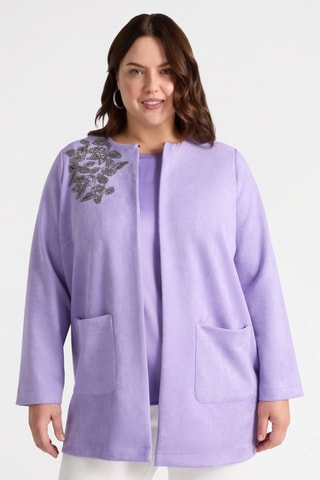 Manteau - Violet