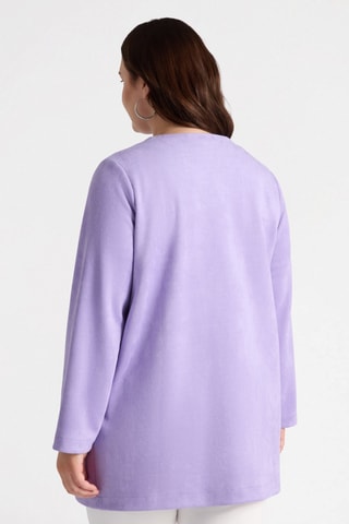 Manteau - Violet
