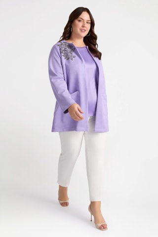 Manteau - Violet