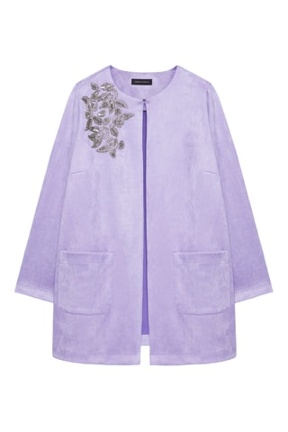 Manteau - Violet