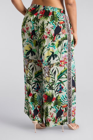 Pantalon droit - Vert