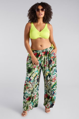 Pantalon droit - Vert
