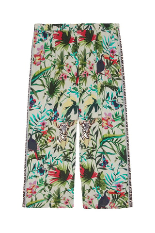 Pantalon droit - Vert