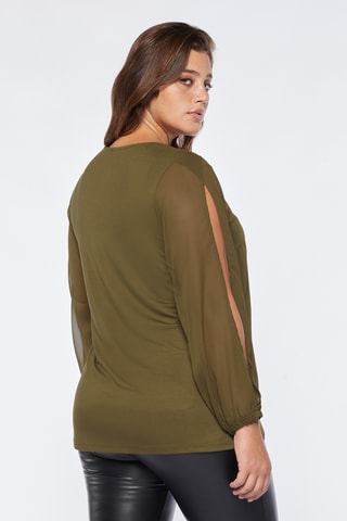 Blouse - Vert
