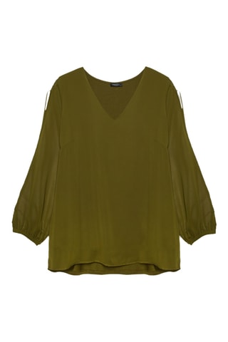 Blouse - Vert
