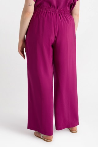 Pantalon droit - Violet
