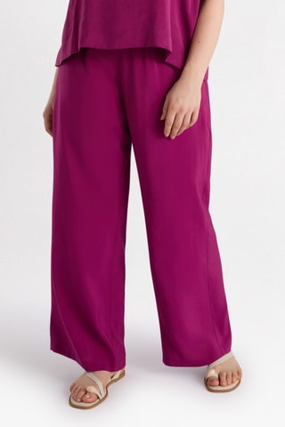 Pantalon droit - Violet