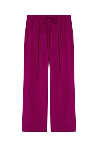 Pantalon droit - Violet
