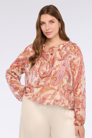 Blouse - Rouge