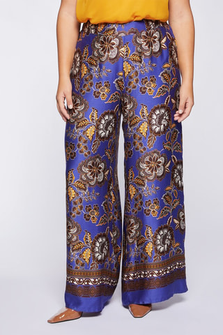 Pantaloni palazzo - Blu