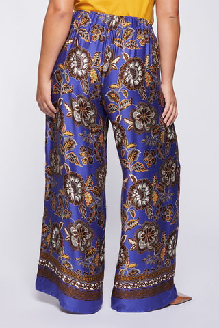 Pantaloni palazzo - Blu