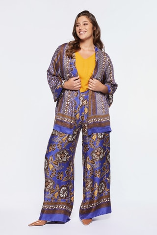 Pantaloni palazzo - Blu