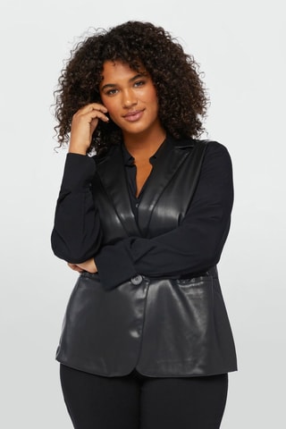 Veste sans manches - Noir