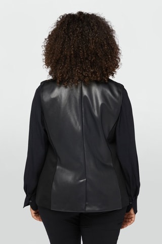 Veste sans manches - Noir