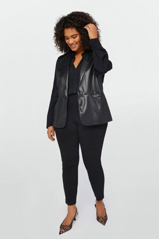 Veste sans manches - Noir