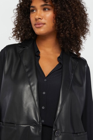 Veste sans manches - Noir