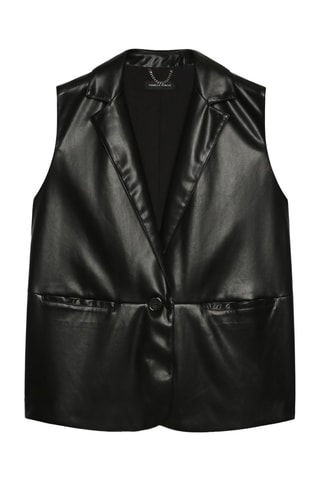 Veste sans manches - Noir