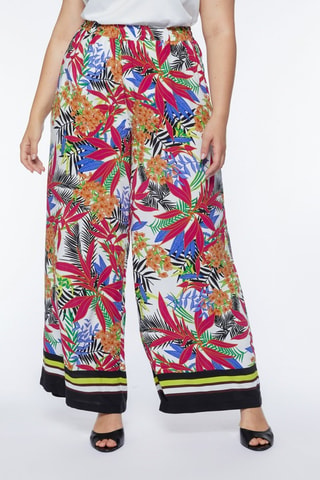 Pantalon - Multicolore