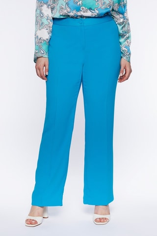Pantalon droit - Bleu