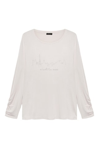 T-shirt - Beige