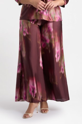 Pantalon palazzo - Beige