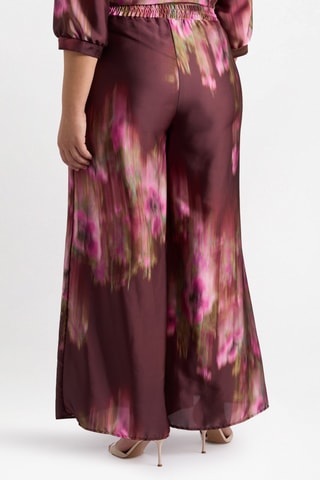 Pantalon palazzo - Beige