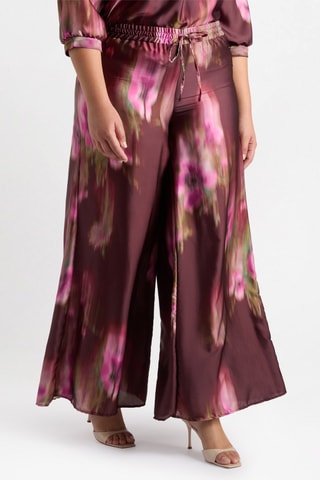 Pantalon palazzo - Beige