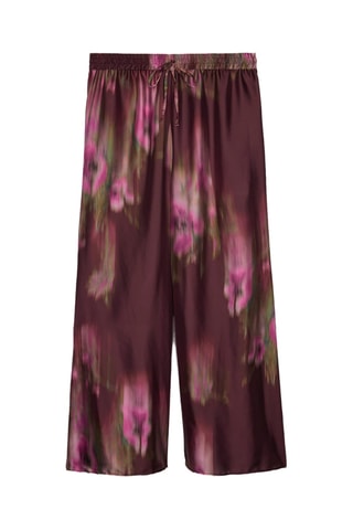 Pantalon palazzo - Beige