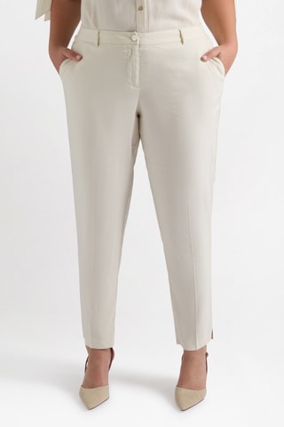Pantalon en lin - Blanc