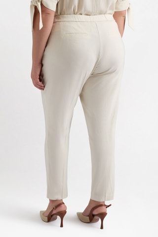 Pantalon en lin - Blanc