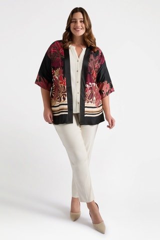 Pantalon en lin - Blanc