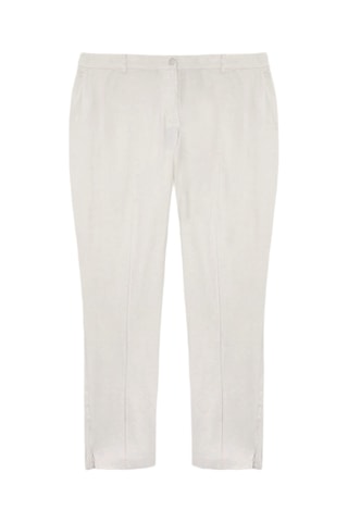Pantalon en lin - Blanc