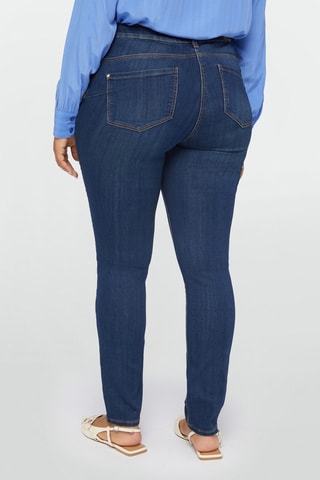 Jean skinny push-up - Bleu