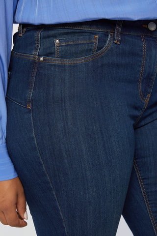 Jean skinny push-up - Bleu
