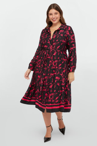Robe chemise - Violet