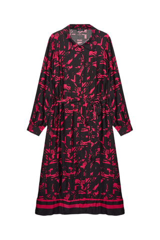 Robe chemise - Violet