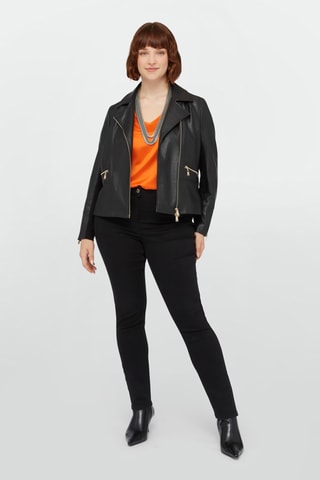 Top - Orange