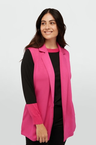 Veste polaire sans manches - Violet