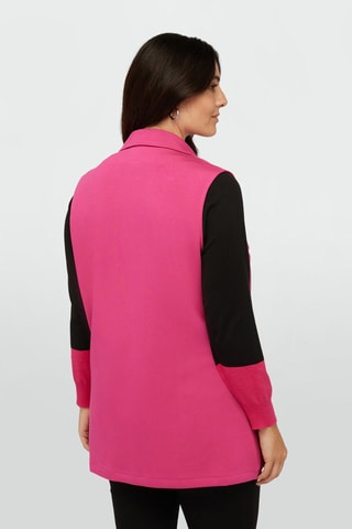Veste polaire sans manches - Violet