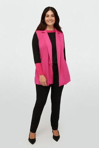Veste polaire sans manches - Violet
