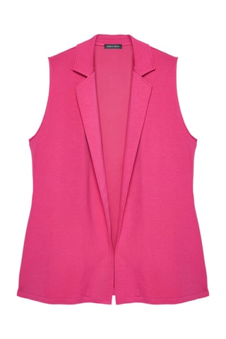 Veste polaire sans manches - Violet