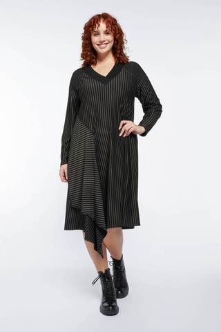Robe droite - Noir