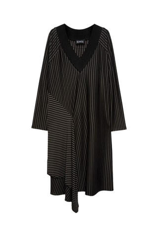 Robe droite - Noir