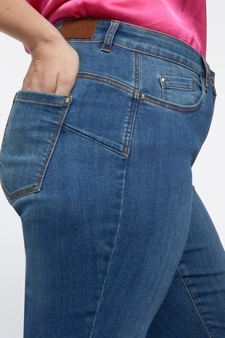 Jean regular - Bleu