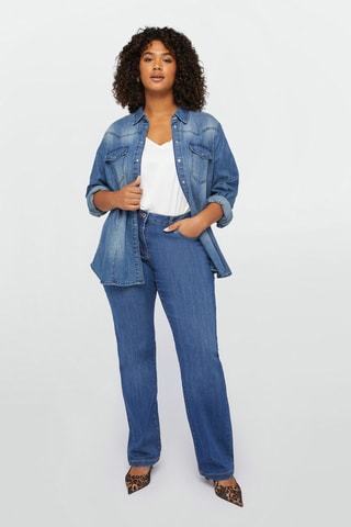 Jean regular - Bleu