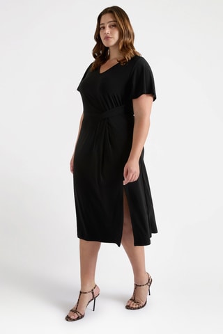 Robe midi - Noir